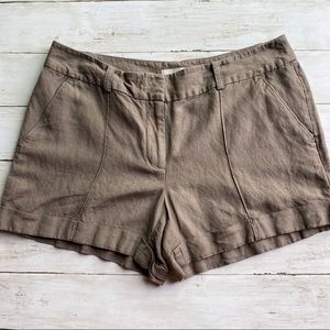 LOFT Dressy Rolled Shorts